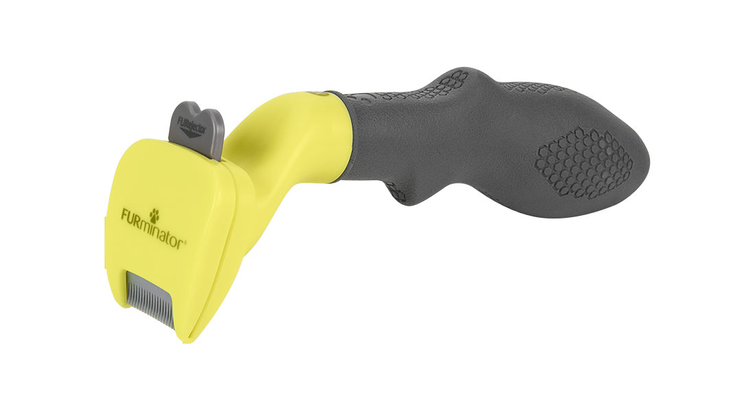 FURminator Strumento deShedding per Cani a Pelo Lungo - Taglia Molto Piccola FURminator Strumento deShedding per Cani a Pelo Lungo - Taglia Molto Piccola